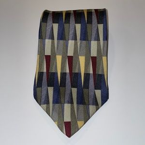 Jhane Barnes 100% Silk Tie
